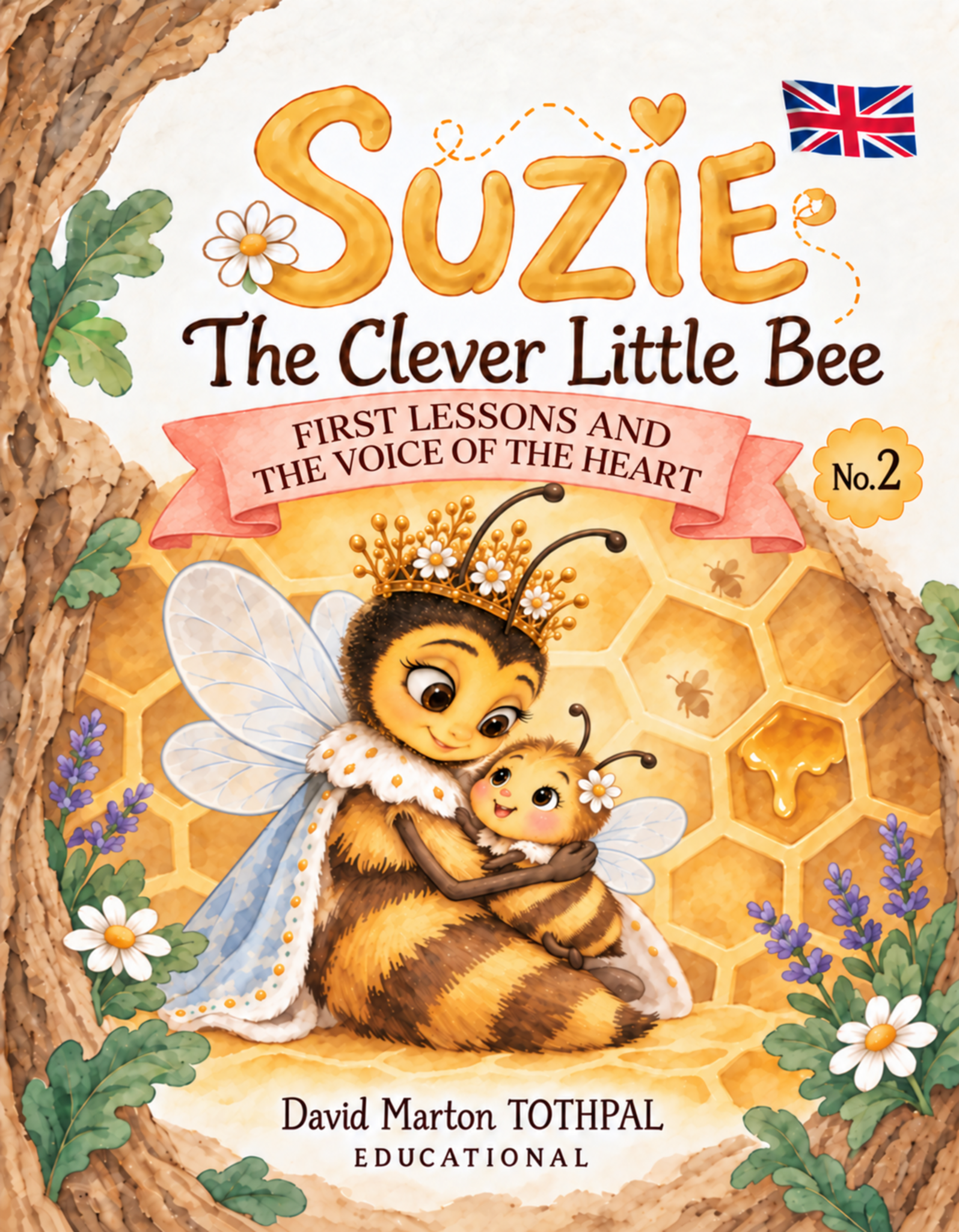 Suzie: The Clever Little Bee — Book 2, coming next